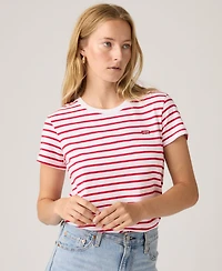 Levi's Women's The Perfect Crewneck Cotton T-Shirt