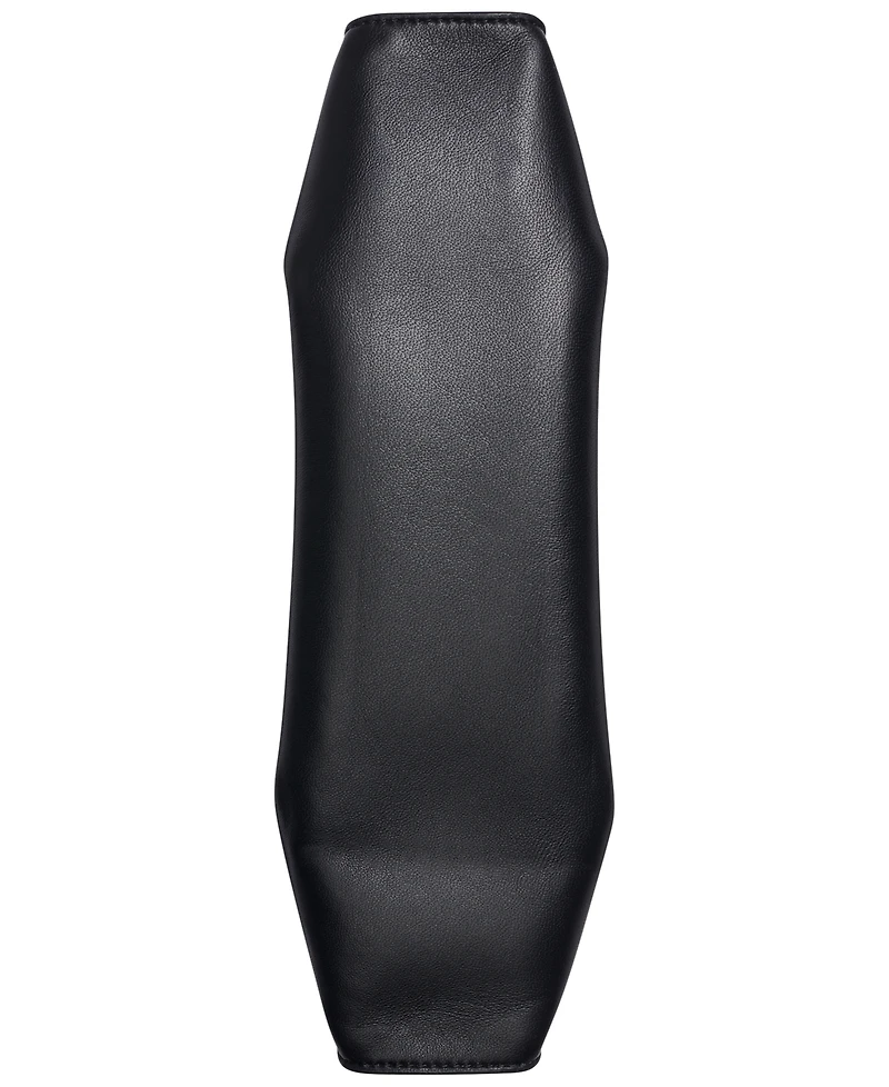 Donna Karan New York Cashmere Woven Medium Clutch Shoulder Bag