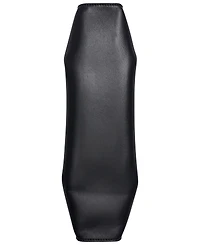 Donna Karan New York Cashmere Woven Medium Clutch Shoulder Bag