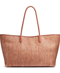 Donna Karan New York Weekend Woven Large Tote Bag