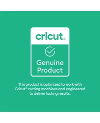 Cricut Permanent Matte Value Vinyl - 12 in x 20 ft