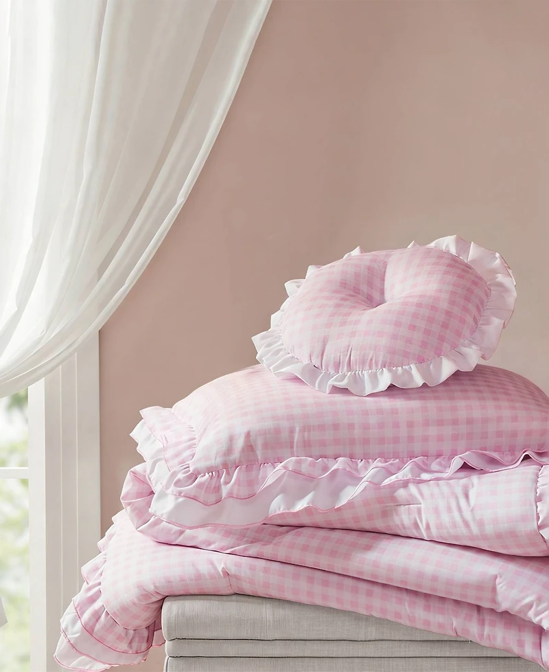 Intelligent Design Rowena Breathable Microfiber 3-Pc. Comforter Set, Twin/Twin Xl