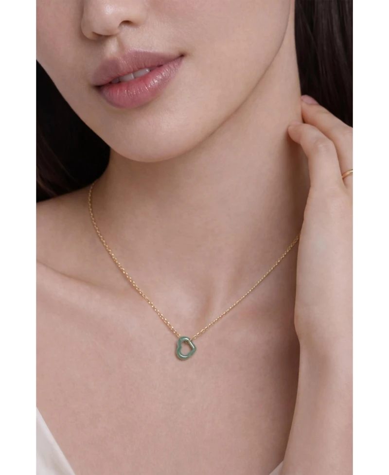 seree Jade Pendant Necklace
