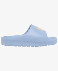 Lacoste Men's Serve 2.0 Chunky Slip-On Slides