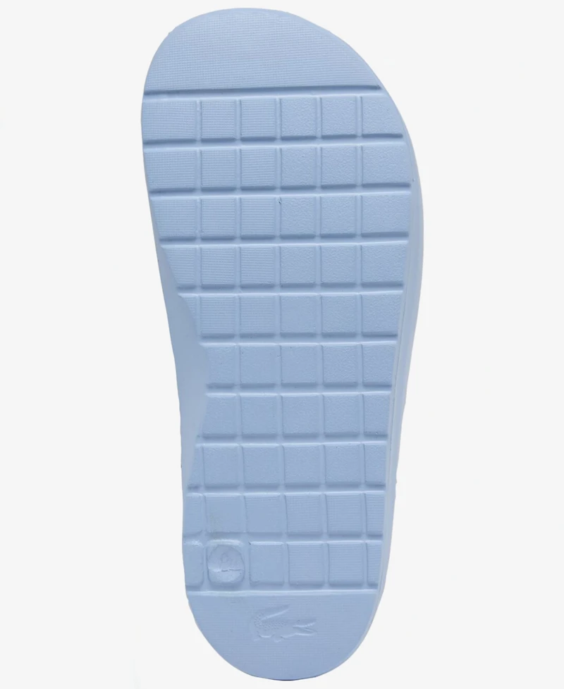 Lacoste Men's Serve 2.0 Chunky Slip-On Slides