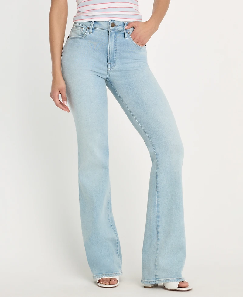 Good American Women's Classic Bootcut Jeans