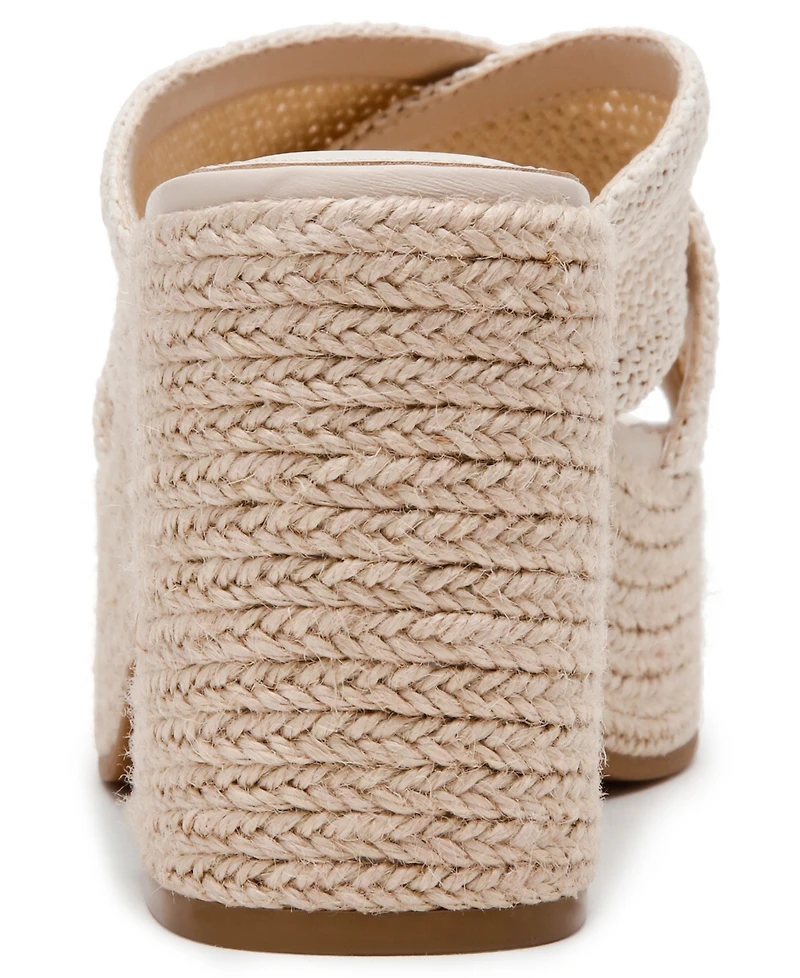 Steve Madden Women's Truthful Crossband Platform Sandals