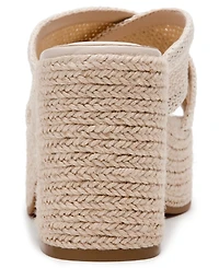 Steve Madden Women's Truthful Crossband Platform Sandals