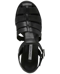 Steve Madden Women's Teller Platform Fisherman Heels Sandals