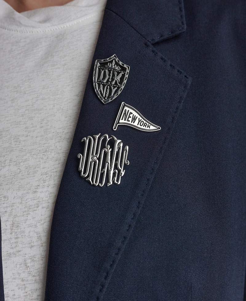 Dkny Women's Notch Lapel Collar Blazer