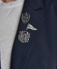 Dkny Women's Notch Lapel Collar Blazer