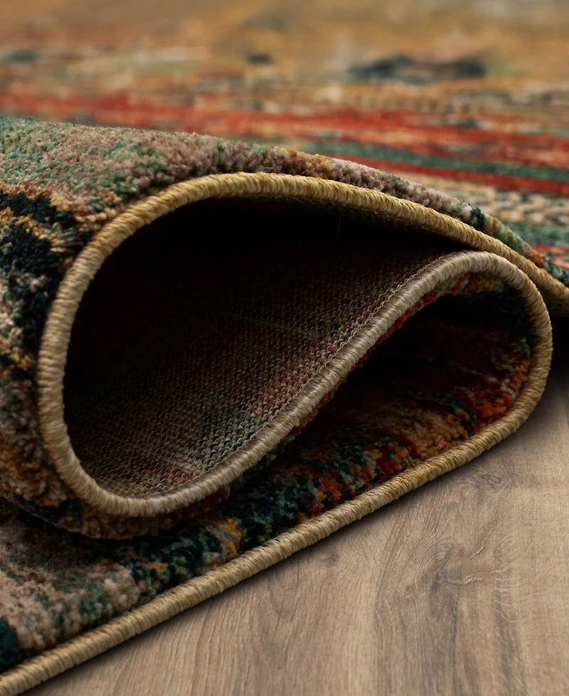 Closeout! Karastan Spice Market Infused 5'3" x 7'10" Area Rug