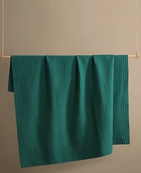 Lacoste Home Croc Scale Cotton 2-Pc. Quilt Set, Twin