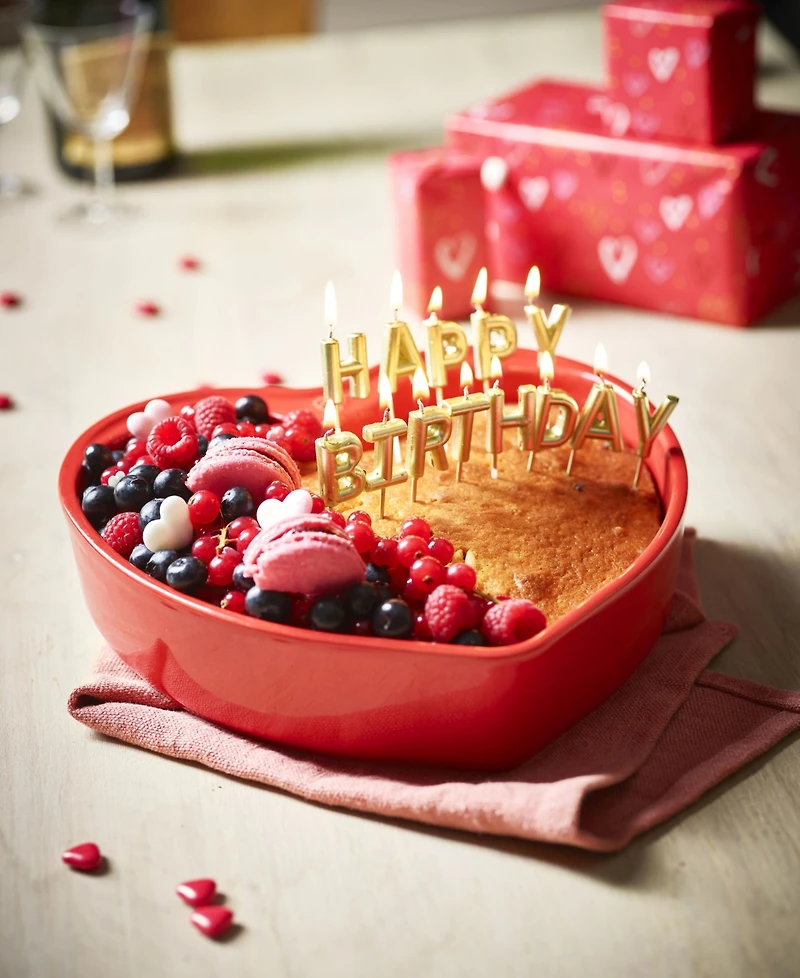 Peugeot Appolia Ceramic 10.25" Heart Baking Dish