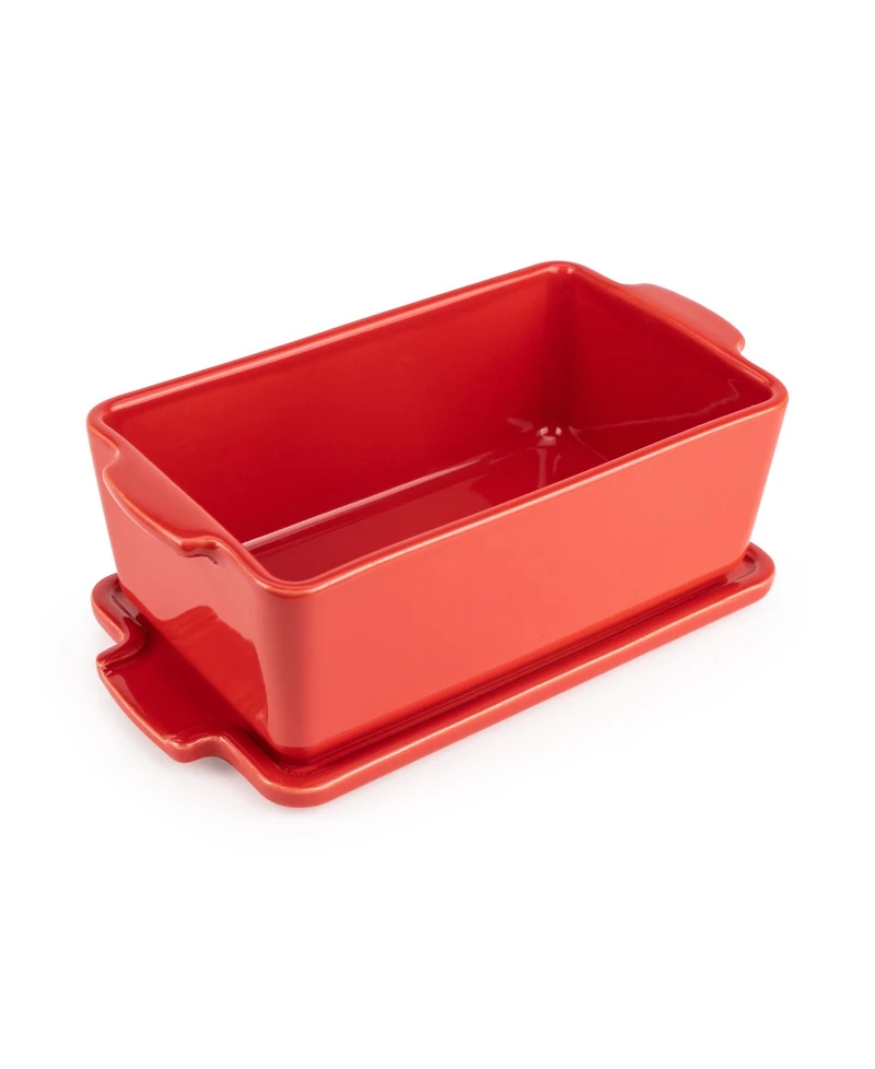 Peugeot Appolia Ceramic 6-Quart Terrine with Press