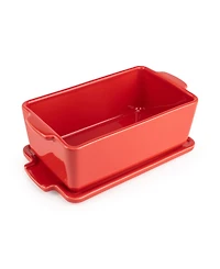 Peugeot Appolia Ceramic 6-Quart Terrine with Press