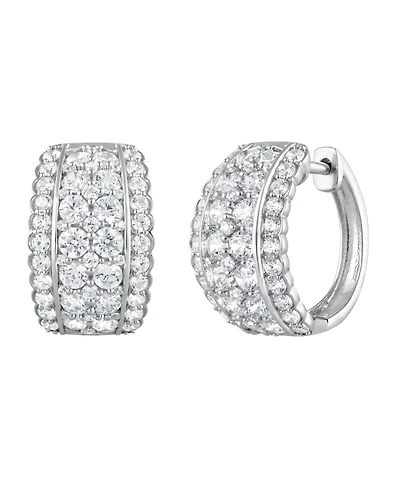 Macy's Diamond Earrings (2 ct. t.w.) in 14k White Gold