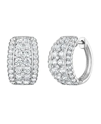 Macy's Diamond Earrings (2 ct. t.w.) in 14k White Gold