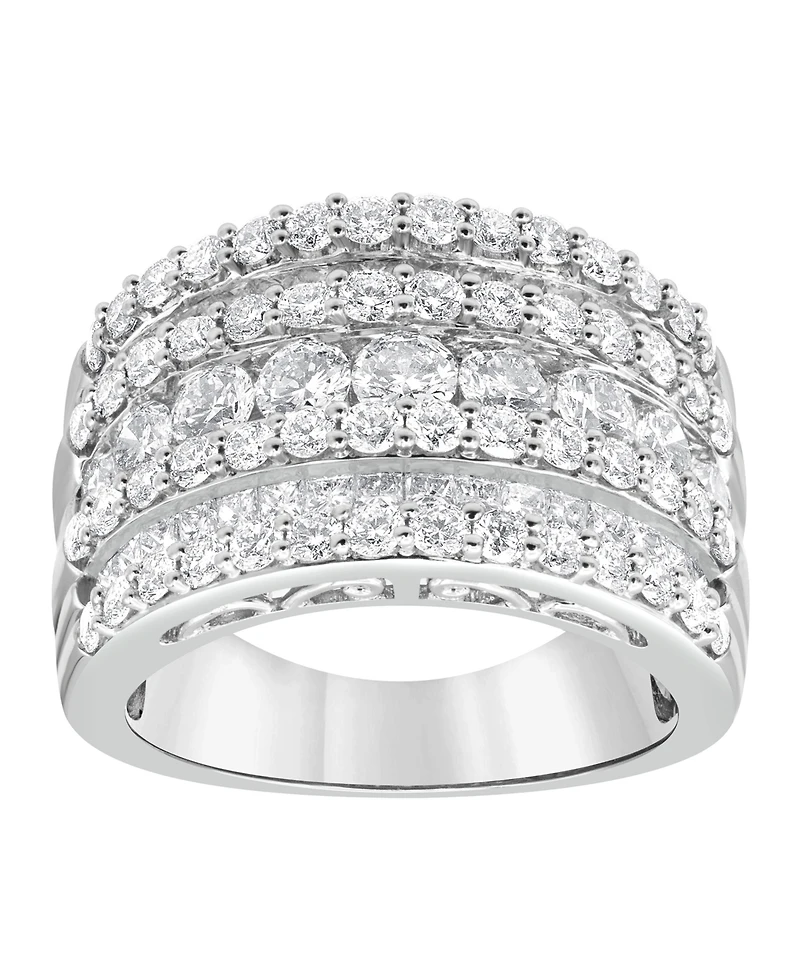 Macy's Diamond Ring (3 ct. t.w.) in 14k White Gold
