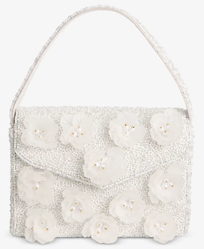 On 34th Hand Beaded Shoulder Bag, Exclusively at Macy's
