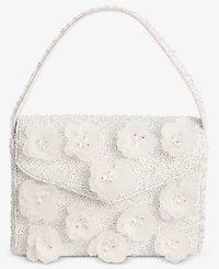 On 34th Hand Beaded Shoulder Bag, Exclusively at Macy's