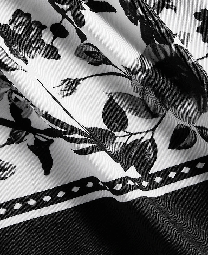 I.n.c. International Concepts Petite Printed Halter Top, Macy's Exclusive