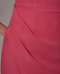 Donna Karan New York Women's Square Neck Sheath Dress