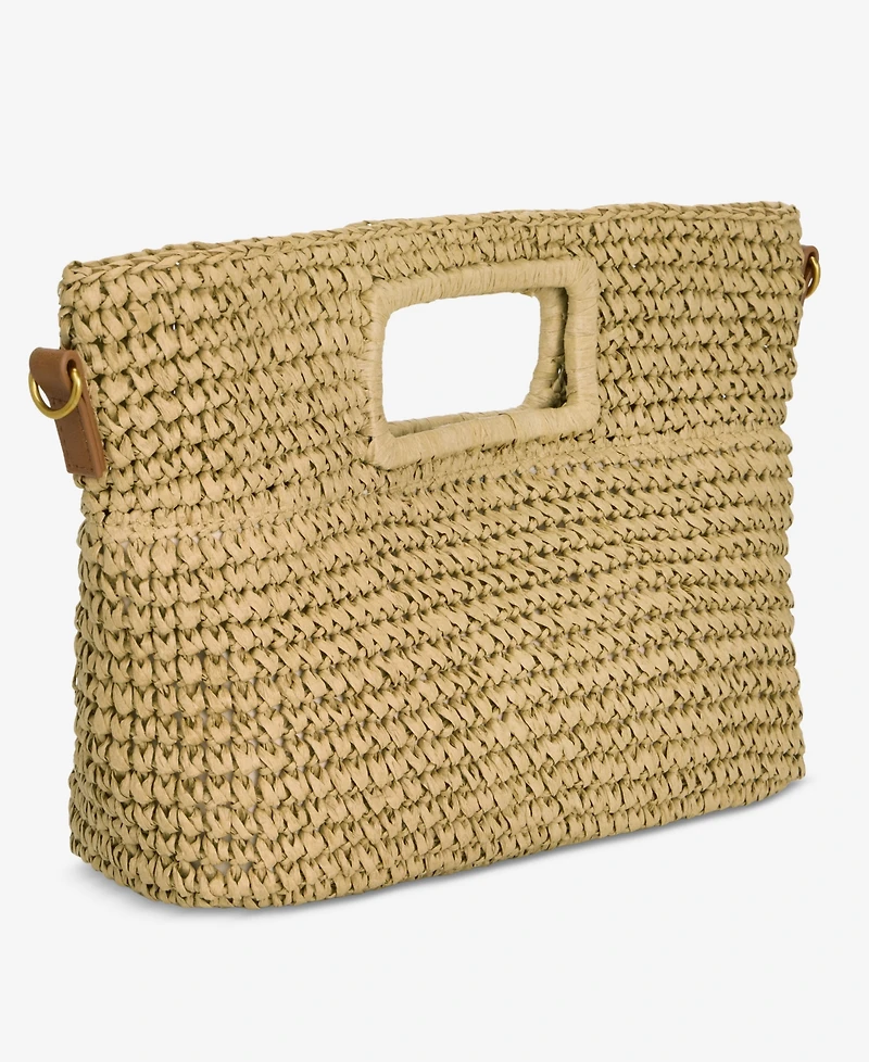 Style & Co Medium Zippered Shoulder Bag