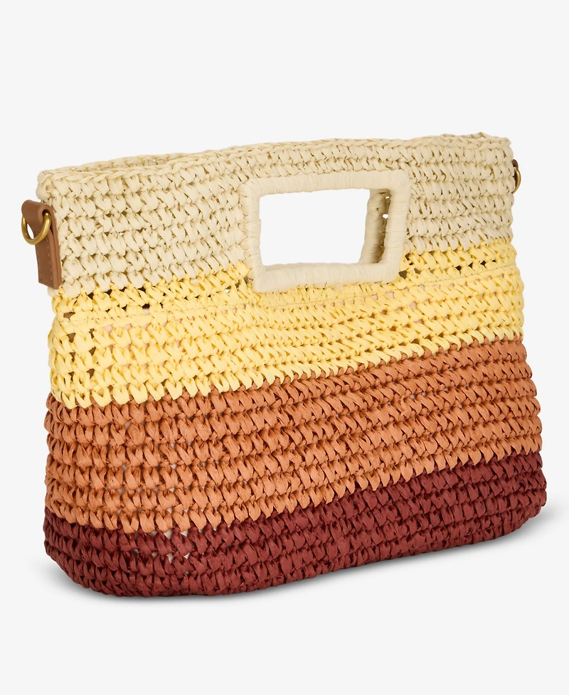Style & Co Medium Zippered Shoulder Bag, Exclusively at Macy's
