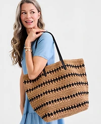 Style & Co Boxy Medium Tote, Exclusively at Macy's