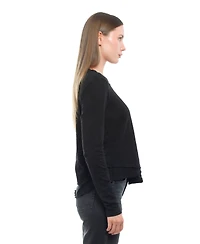 Wilt Clothing Women's Long Sleeve Mock Layer Tee