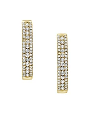 Macy's Diamond Hoop Earrings (1/2 ct. t.w.) in 14k Yellow Gold