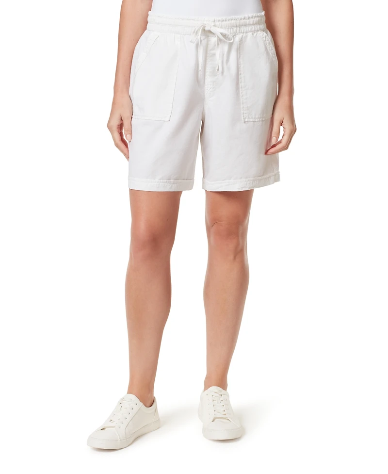 Gloria Vanderbilt Women's Jax Elastic Waist Shorts