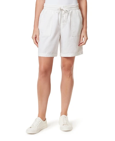 Gloria Vanderbilt Women's Jax Elastic Waist Shorts