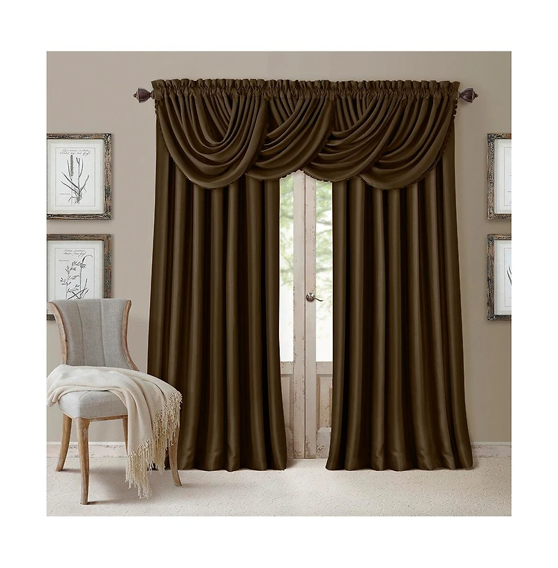 Elrene Home Fashions All Seasons Blackout Window Curtain