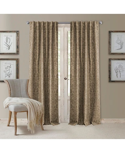 Antonia 52" x 84" Blackout Curtain Panel
