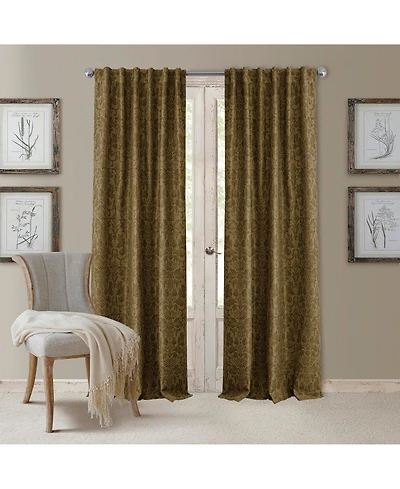 Antonia 52" x 84" Blackout Curtain Panel