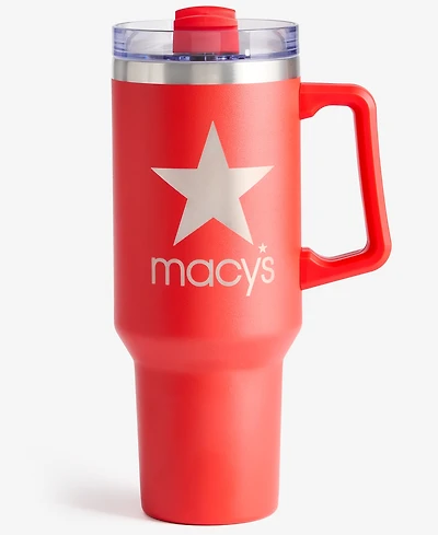 Masterpiece Studios Macy's 40 oz. Stainless Steel Travel Mug