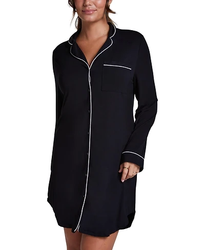 Hunkemoller Women's Essential Jersey Shirtdress