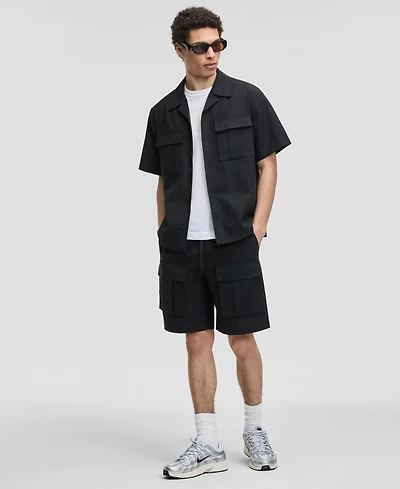 Mode of One Men's Pull-On 9" Utility Shorts, Macy's Exclusive
