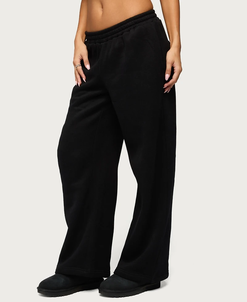 Edikted Womens Forever Sweatpants