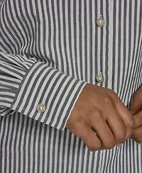 Karl Lagerfeld Paris Women's Button-Front Collared Shirt