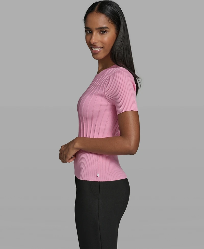 Karl Lagerfeld Paris Women's Crewneck Sweater