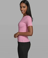 Karl Lagerfeld Paris Women's Crewneck Sweater