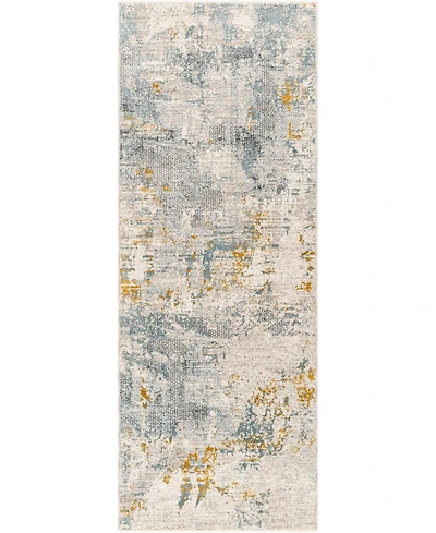 Livabliss Dresden Dre- 2'7" x 7'3" Runner Area Rug