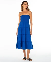 Roxy Juniors' Ellie Halter Neck Maxi Dress