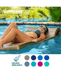 Trc Recreation Ultra Sunsation 2.5 Inch Thick Foam Pool Float Lounge Mat, Pink
