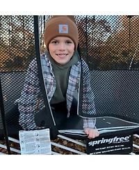 Springfree Trampoline 12'x19' Jumbo Oval Trampoline with 22'x29' Space Required