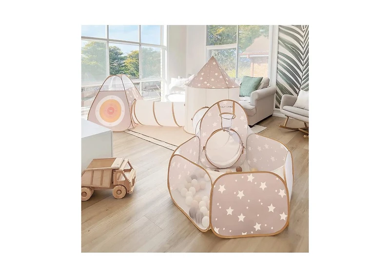 Tiny Land Discovery 5-in-1 Play Tunnel With no Balls