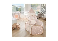 Tiny Land Discovery 5-in-1 Play Tunnel With no Balls